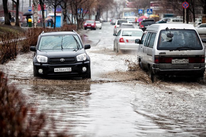 После дождя во Владивостоке (16 фото)