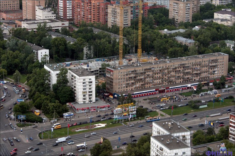 Москва СВЕРХУ! С вертолета Ка-226!!! (78 фото)
