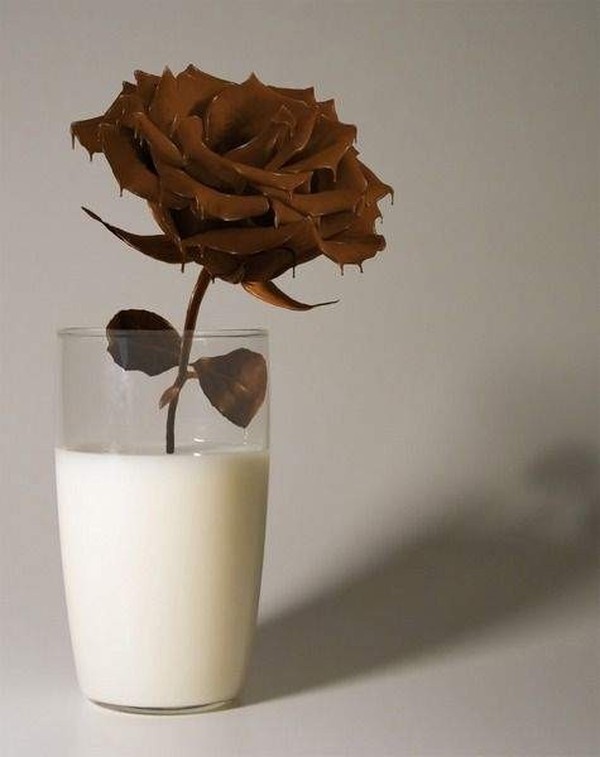 Шоколад с молоком (15 фото)
