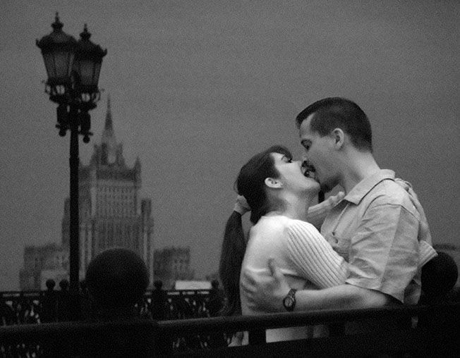 Москва поцелуев (94 фото)