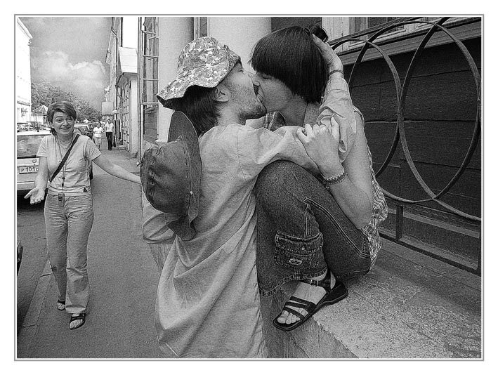 Москва поцелуев (94 фото)