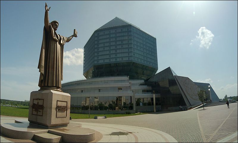  Национальная библиотека Беларуси (13 фото + видео)