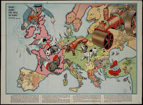 Карты 1914 (8 фото)