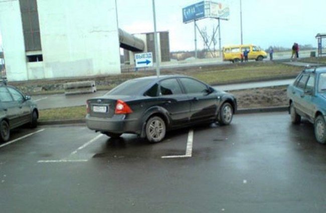 Я паркуюсь как идиот 2 (15 фото)