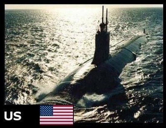 Как выглядит подводный флот разных стран мира (3 фото)
