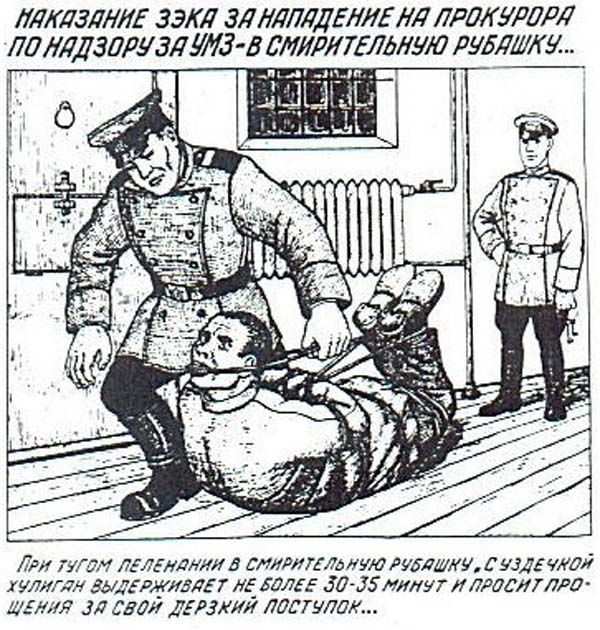 Пытки в застенках НКВД (12 фото)