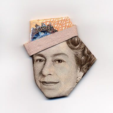 Оригами из денег (40 фото)