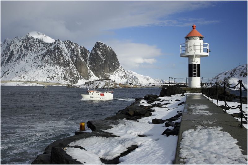 Виды северной Норвегии (10 фото)