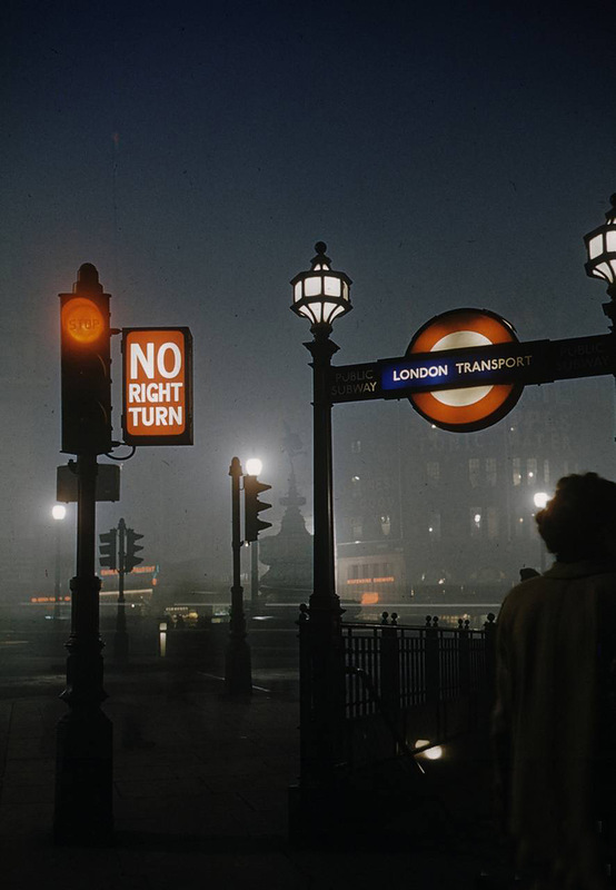 лондон, смог, апокалипсис, туман
